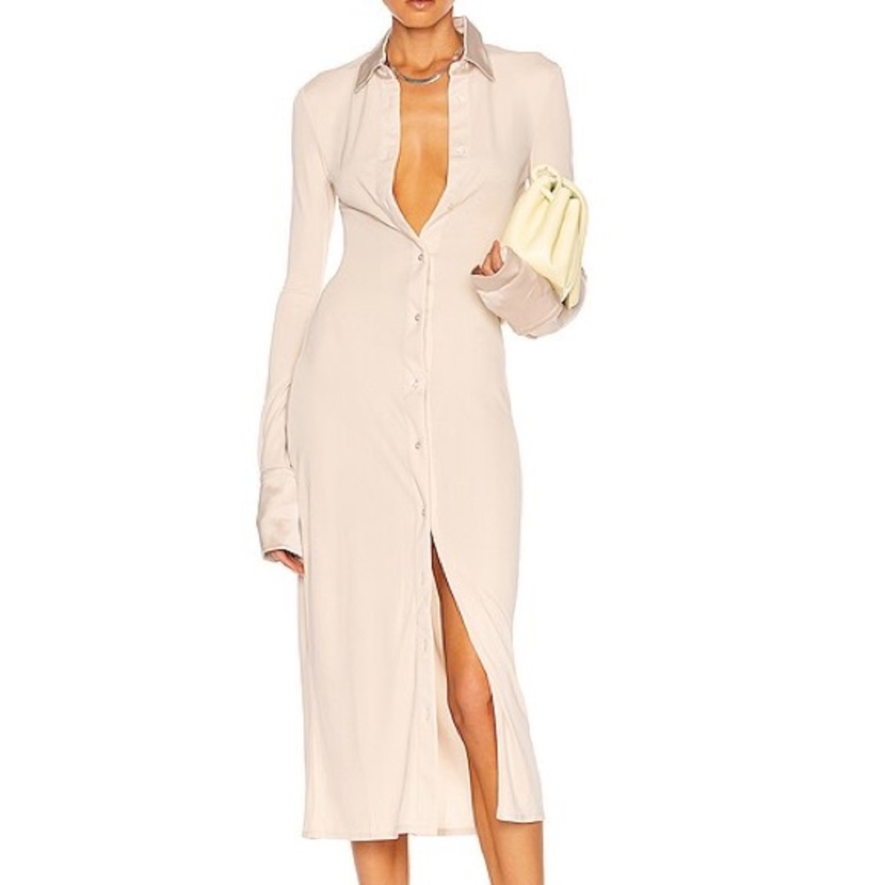 Aya Muse Quartz dress